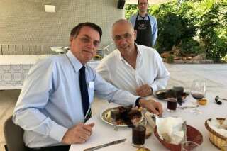 Le homard de Bolsonaro à l’ambassade d’Israël vaut le détour(nement)