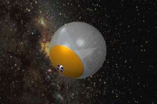 Ce télescope ballon révolutionnaire pourrait devenir réalité... grâce à un pudding