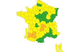 Météo France: neige et crues, 5 départements en vigilance orange