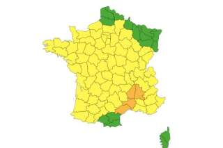 Météo: Le Gard, l’Hérault, la Drôme et l’Ardèche en vigilance orange 