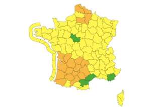 Météo France: Fin de la vigilance rouge en Corrèze, 19 départements en alerte inondations