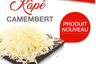 Cette entreprise bretonne a inventé le camembert... râpé