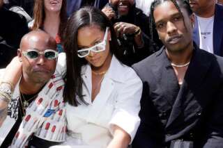 Rihanna, Kim Kardashian, Kanye West... le parterre de star impressionnant pour le 1er défilé de Virgil Abloh pour Vuitton