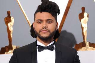 The Weeknd méconnaissable au Festival du film de Toronto