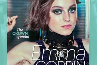 Emma Corrin affiche fièrement ses poils pour Glamour UK
