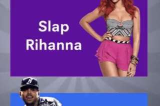 Rihanna dénonce la publicité sur Snapchat qui proposait de la gifler: 