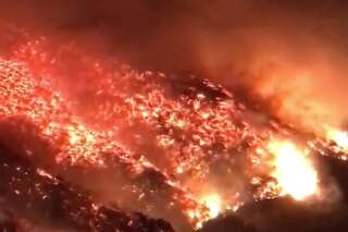 Les images impressionnantes du nouvel incendie qui ravage la Californie