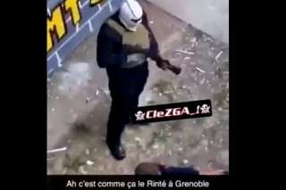 À Grenoble, Darmanin ordonne une enquête après une vidéo de dealers surarmés
