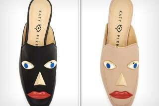 La marque de Katy Perry accusée de racisme pour ces chaussures