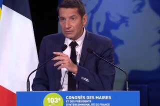 David Lisnard se moque des acronymes qui pèsent sur les maires (et fait rire Macron)