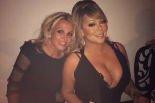Britney Spears et Mariah Carey ont passé du bon temps en soirée