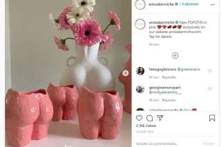 Sur Instagram, ce vase français 