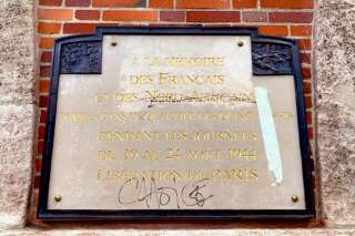 Une plaque en hommage aux soldats nord-africains vandalisée à Paris