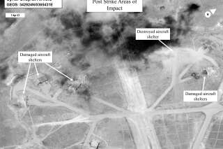 La frappe américaine a détruit 20% des capacités aériennes syriennes
