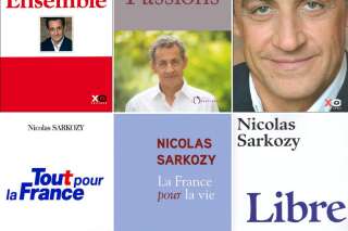 Nicolas Sarkozy, président des best-sellers politiques