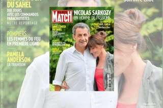 Nicolas Sarkozy plus grand que Carla Bruni? 