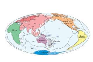 Des chercheurs pensent avoir découvert Zealandia, le septième continent