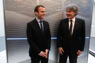 Thierry Breton proposé par Macron pour la Commission européenne