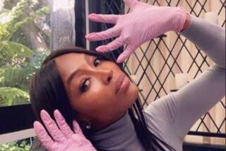Contre le coronavirus, les gants de Naomi Campbell ne sont pas indispensables
