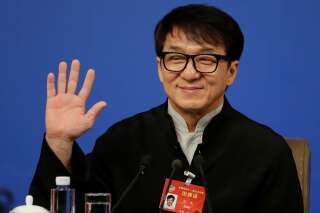 Jackie Chan dans un clip de propagande du régime chinois
