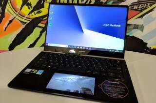 Black Friday: le test de l'Asus ZenBook Pro 14, l'ordinateur portable avec un deuxième écran