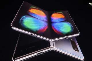 Samsung dévoile le Galaxy Fold, un smartphone pliable à 1800 euros