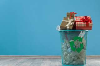 Faut-il mettre le papier cadeau au recyclage?