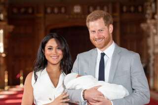 Royal Baby: Les premières images du bébé de Meghan Markle et Harry