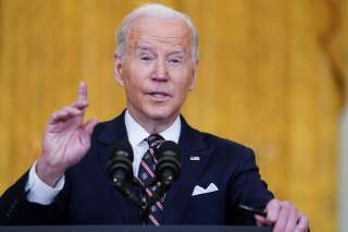 Joe Biden annonce à son tour une série de sanctions contre la Russie
