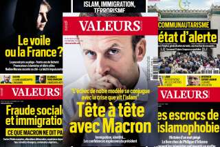 Emmanuel Macron choisit Valeurs Actuelles pour parler islam