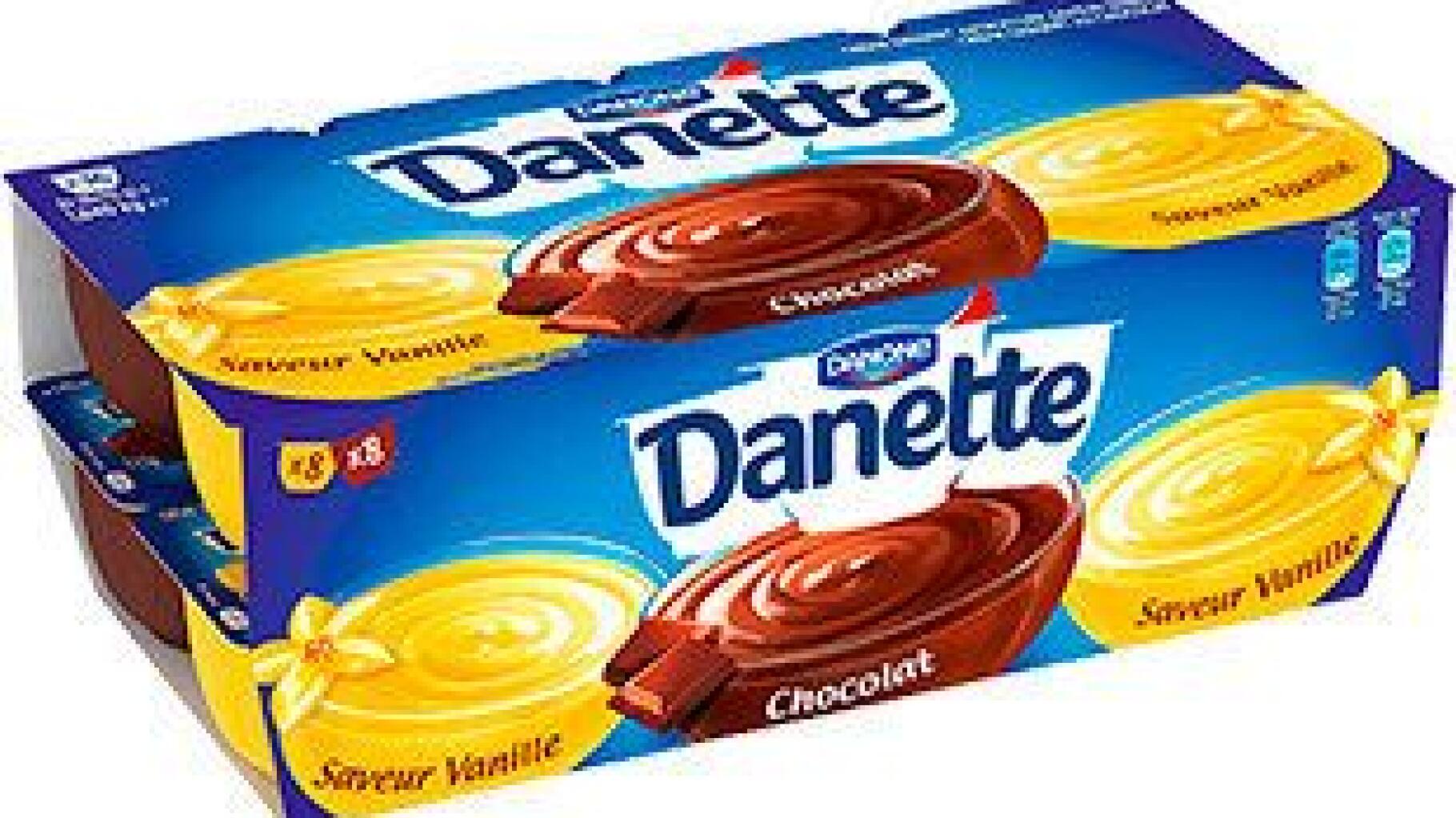 Danone investit 12 millions d'euros pour Danette