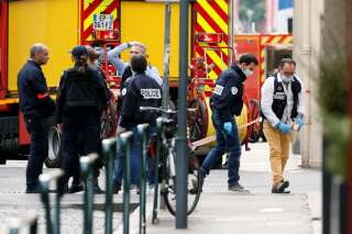 Explosion rue Victor Hugo à Lyon à cause d'un colis piégé, 13 blessés
