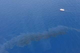 Pollution maritime au large de la Corse, le plan Polmar terre activé
