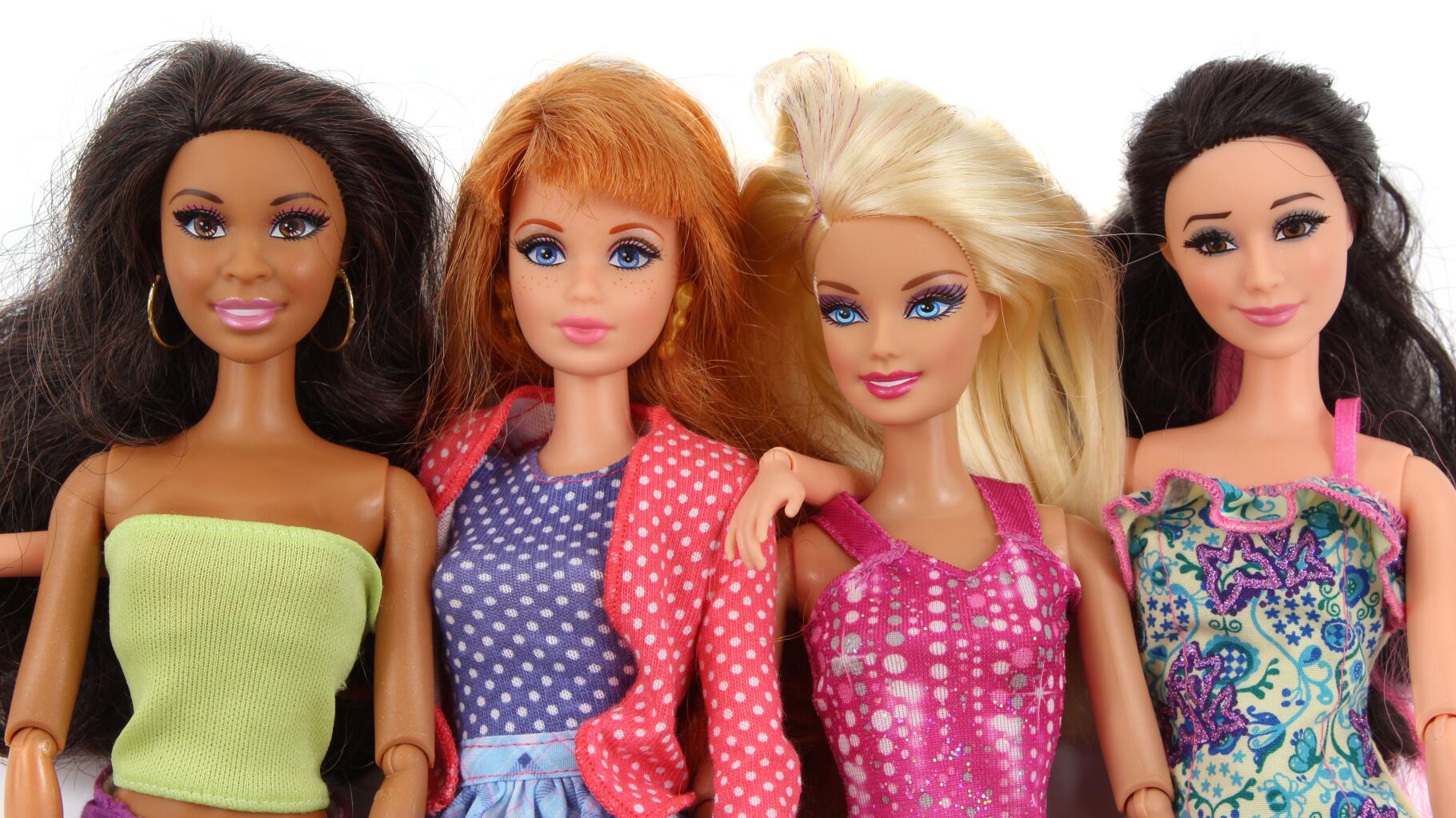 Barbie veut combattre les stéréotypes sexistes après les avoir véhiculés  pendant des années