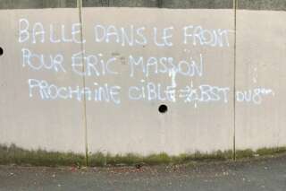 Après la mort d'Éric Masson, un tag de menace découvert à Lyon