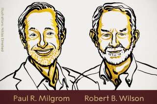 Le prix Nobel d'économie 2020 à Paul Milgrom et Robert Wilson