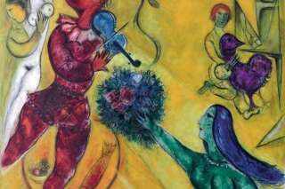 L'homme aux semelles de vent: Marc Chagall au musée du Luxembourg