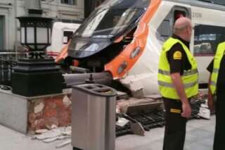 Barcelone: Un accident de train dans la gare de France fait 56 blessés dont un Français