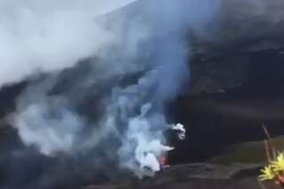Le Piton de la Fournaise entre une nouvelle fois en éruption à La Réunion