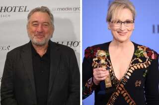 La lettre de Robert De Niro à Meryl Streep après son discours anti Donald Trump aux Golden Globes
