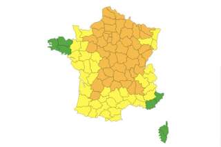 Orages: Météo France place 51 départements en alerte orange