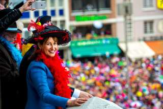 Ségolène Royal véritable star du carnaval de Dunkerque