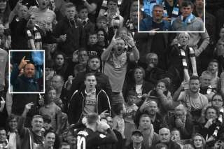 Quatre ans après, ces 3 fans de Manchester City ont exactement la même réaction après un but de Rooney