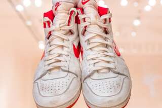 Ces baskets de Michael Jordan vendues aux enchères 1,5 million de dollars