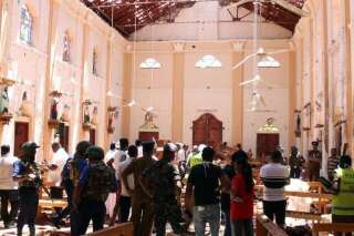 Au Sri Lanka, les images des églises et des hôtels visés par les explosions