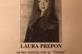 Laura Prepon dévoile une photo d'elle à 18 ans