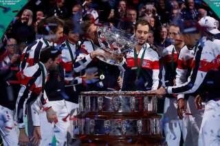 Coupe Davis: la France remporte son dixième Saladier d'argent