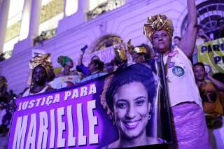 Un an après l'assassinat de Marielle Franco au Brésil, deux policiers arrêtés