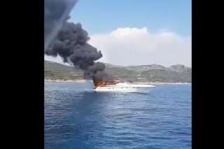 Le bateau de Maître Gims s'embrase au large de la Corse, le rappeur secouru