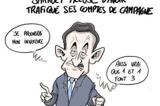 Comptes de campagne: Sarkozy peut-il se défendre?